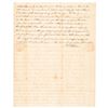 Image 2 : 1824 Letter to Rev. War General WILLIAM BARTON Regards Pension + Gen. Lafayette