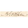 Image 3 : 1824 Letter to Rev. War General WILLIAM BARTON Regards Pension + Gen. Lafayette