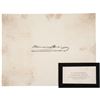 Image 1 : Premier of Spain DAMASCO BERENGUA Autograph Signature
