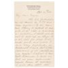 Image 3 : TWO Signed Gen BUTLER Civil War Union General Benjamin Butler Archive of 4 Items