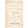 Image 9 : TWO Signed Gen BUTLER Civil War Union General Benjamin Butler Archive of 4 Items