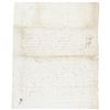 Image 2 : WILBER H. CHERRY, Autograph Letter Signed 1851 Texas Printer and Publisher