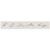 Image 4 : WILBER H. CHERRY, Autograph Letter Signed 1851 Texas Printer and Publisher