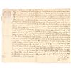 Image 1 : 1707 Governor GEORGE CLARKE, New York Manuscript Document Signed for Cornbury!