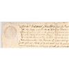 Image 3 : 1707 Governor GEORGE CLARKE, New York Manuscript Document Signed for Cornbury!