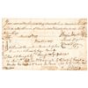 Image 2 : 1777 Rare Continental Congress Members Salary! Signed JOHN ALSOP + JAMES DUANE