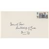 Image 3 : HENRY FORD, LEE IACOCCA + ASSORTED AUTOGRAPHS of 9 Cards, Envelopes and Letters