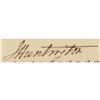 Image 3 : 1789 Revolutionary War General JEDEDIAH HUNTINGTON Signed CT. Treasury Document