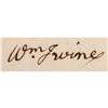 Image 3 : c. 1800 Continental Army Brigadier General WILLIAM IRVINE Signed Check