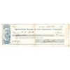 Image 1 : 1857ABRAHAM LINCOLN Signed Rare Personal Check Payable In Current Bank Notes !