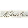 Image 3 : 1857ABRAHAM LINCOLN Signed Rare Personal Check Payable In Current Bank Notes !