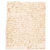 Image 1 : 1720 WILLIAM PEPPERELL (1646-1734) Colonial Period Mass. Legal Arrest Warrant