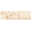 Image 3 : 1720 WILLIAM PEPPERELL (1646-1734) Colonial Period Mass. Legal Arrest Warrant