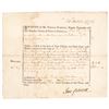 Image 1 : 1773 British General JAMES ROBERTSON Signed Document Governor of New York