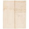 Image 2 : 1773 British General JAMES ROBERTSON Signed Document Governor of New York
