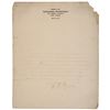Image 1 : (THEODORE ROOSEVELT). Mr. Roosevelts WW I Army Division Related Letter