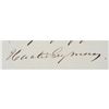 Image 1 : 1885 HORATIO SEYMOUR  Political Content Autograph Signed Letter