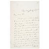 Image 2 : 1885 HORATIO SEYMOUR  Political Content Autograph Signed Letter