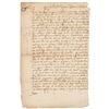 Image 1 : c. 1700s (RIP VAN DAM) NEW YORK Colonial Governor Document