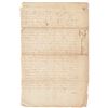 Image 2 : c. 1700s (RIP VAN DAM) NEW YORK Colonial Governor Document