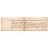 Image 1 : July 1776 Dated Document Signed by JAMES WILSON Declaration of Indepen. Signer!