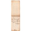 Image 2 : July 1776 Dated Document Signed by JAMES WILSON Declaration of Indepen. Signer!