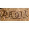 Image 5 : 1761 French and Indian War British 44th Regiment of Foot Engraved Horn Container