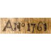 Image 8 : 1761 French and Indian War British 44th Regiment of Foot Engraved Horn Container