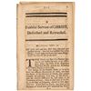 Image 2 : 1737 Boston Sermon After the Funeral of Benjamin Wadsworth, President of Harvard