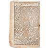 Image 2 : PAUL REVERE ENGRAVING & Ben Franklin Experiments THE NEW-ENGLAND ALMANACK - 1769