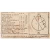 Image 4 : PAUL REVERE ENGRAVING & Ben Franklin Experiments THE NEW-ENGLAND ALMANACK - 1769