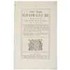 Image 1 : 1764 GEORGE III, An Act to Encourage Whaling on the Saint Lawrence River