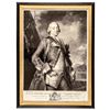Image 1 : c. 1750 Rare Mezzotint Engraved Print of Robert Monckton by James McArdell