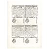 Image 1 : Colonial Currency NH. April 1, 1737 Copper Plate c 1850 Cohen Reprint Face Sheet