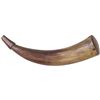 Image 1 : c. 1780 Colonial to Revolutionary War Era Plain Design Powder Horn