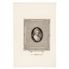 Image 1 : MRS. MARTHA WASHINGTON, Print Engraved by J.B. Longacre