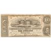 Image 6 : Confederate $10 Note Inscribed: Captured from Effects of Robt. E. Lee ...