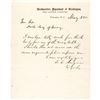 Image 1 : Major General CHRISTOPHER COLUMBUS AUGUR ALS with ABE LINCOLN Assasination Night