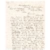 Image 1 : 1862 Civil War Date GEORGE MAXWELL ROBESON Military Autograph Letter Signed
