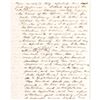 Image 2 : 1862 Civil War Date GEORGE MAXWELL ROBESON Military Autograph Letter Signed