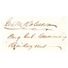 Image 4 : 1862 Civil War Date GEORGE MAXWELL ROBESON Military Autograph Letter Signed