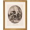 Image 1 : c. 1864 Civil War LINCOLN FAMILY. Lithographic Print, by J. Gemmell, Chicago