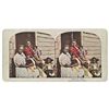 Image 1 : c. 1900 Black History Content Stereoview Card Theme: Down in Dixie