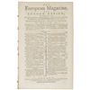 Image 1 : 1785 European Magazine + London Review Engravings, Balloon Flights in Antiquity