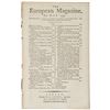 Image 3 : 1791-97 The European Magazine, 4 Issues, Articles on Voltaire + Bank of England