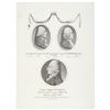 Image 2 : c. 1800s Lot of 5 Prominent Americans Prints: Robert Fulton + Robert Morris