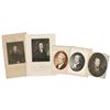 Image 1 : American Explorers Meriwether Lewis, Zebulon Pike, Timothy Pickering 5 Prints