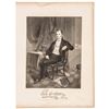 Image 2 : 1800s 4-Prints of FAMOUS Americans: ELI WHITNEY; ROGER SHERMAN; PHILIP SCHUYLER