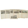 Image 1 : Collection of Seven Charles Magnus Prints of Midwest Cities Some Hand-Colored