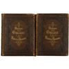 Image 1 : 1861 + 1864, NATIONAL PORTRAIT GALLERY OF EMINENT AMERICANS 2 Vols.